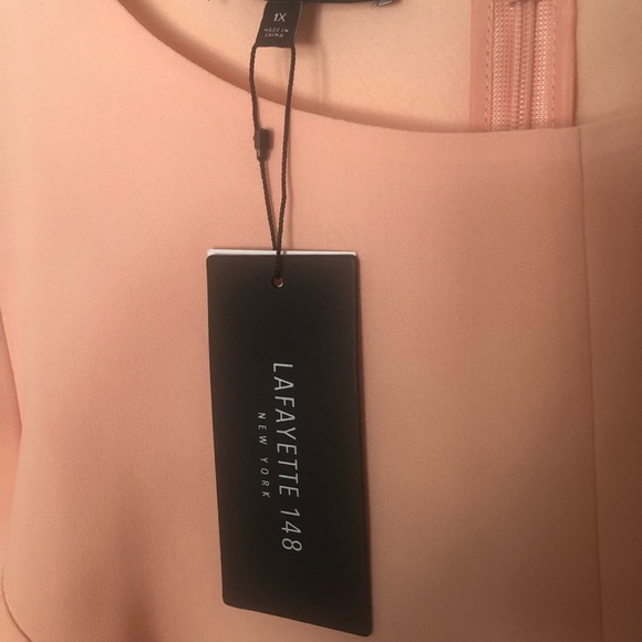 Lafayette 148 Rose Quartz Blouse - Picture 4 of 4